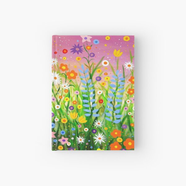 Happy Little Garden 3 Hardcover Journal