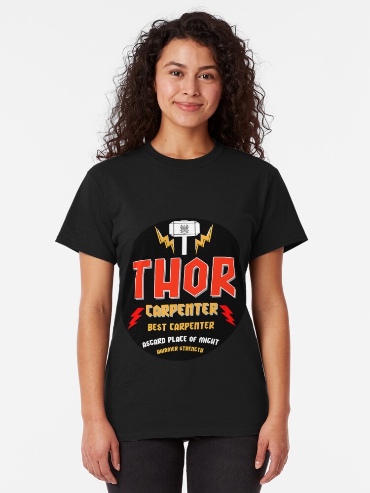 thor stormbreaker t shirt