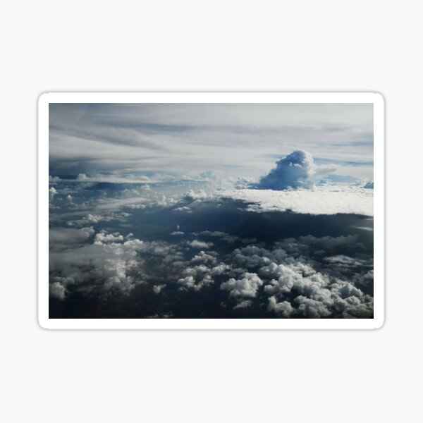Item preview, Nubes desde arriba designed and sold by ThePilotChannel.
