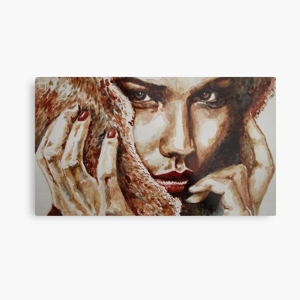 Yul Metal Print