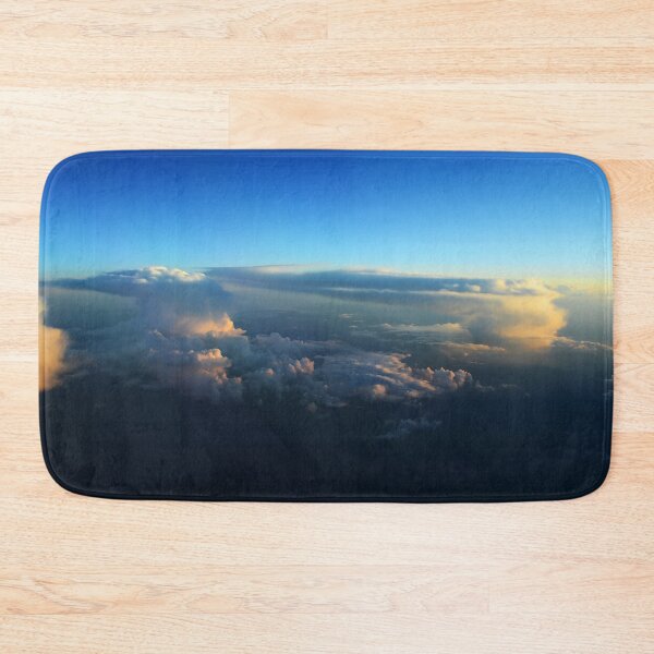 Item preview, Clouds from above during sunset designed and sold by ThePilotChannel.