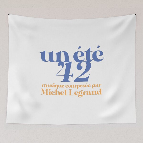 Item preview, A Summer 42 - Music by Michel Legrand designed and sold by BeyondTheCrue.