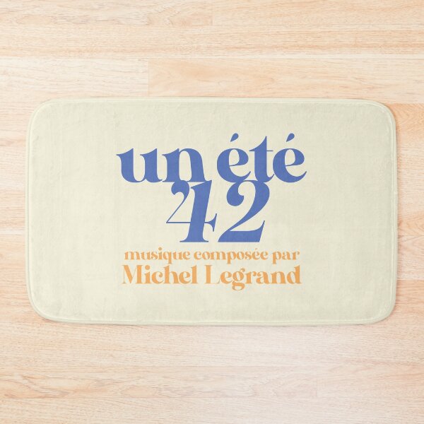 Item preview, A Summer 42 - Music by Michel Legrand designed and sold by BeyondTheCrue.