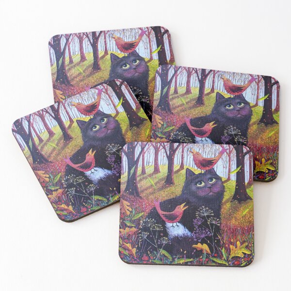 Item preview, Shadow in the Woods designed and sold by vickymount.