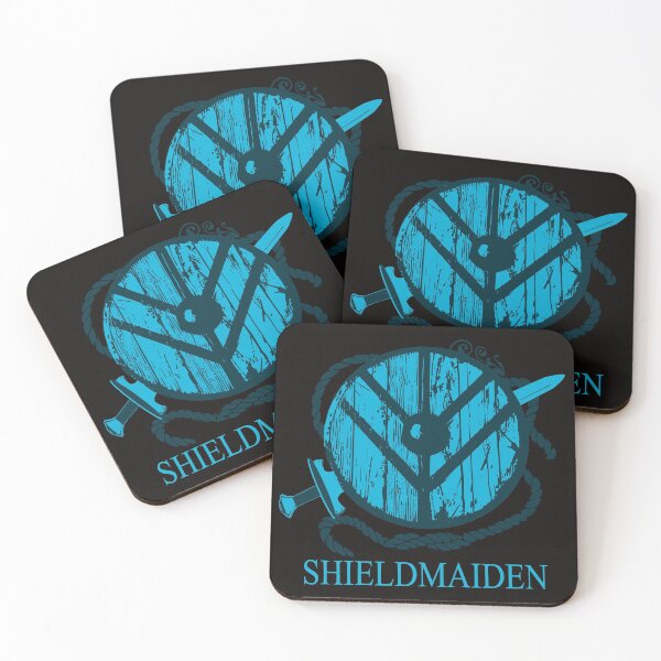 Item preview,  shieldmaiden t-shirt designed and sold by FandomizedRose.