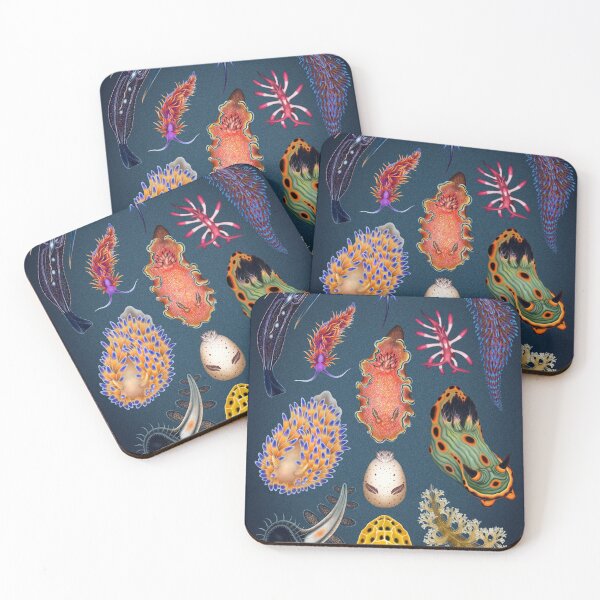 Item preview, Nudibranchs Plate designed and sold by Franz Anthony.