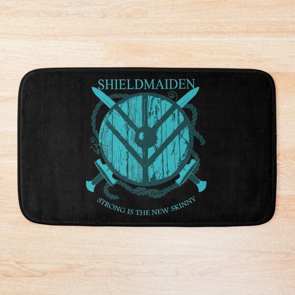 Item preview, Shieldmaiden - Strong is the new skinny designed and sold by FandomizedRose.