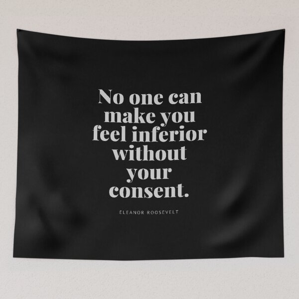 Item preview, No one can make you feel inferior designed and sold by gehri1tm.