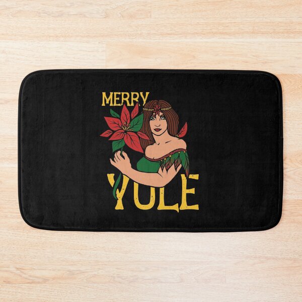 Item preview, Merry Yule Goddess designed and sold by FrictionMaxxing.