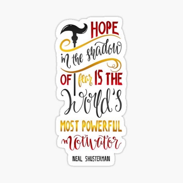 Item preview, HOPE IN THE SHADOW OF FEAR designed and sold by Catarina Book Designs.