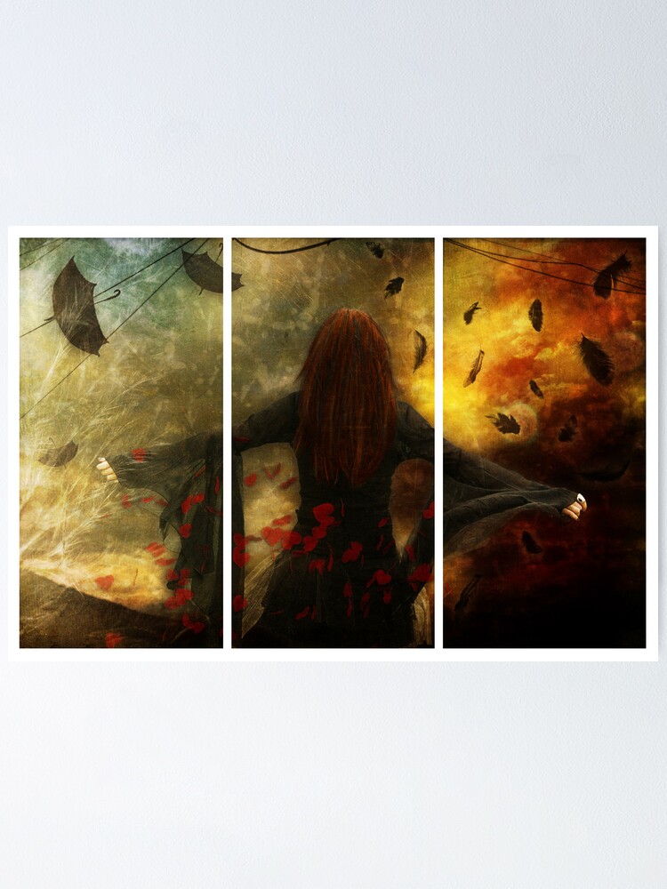 Alternate view of Falling Poster