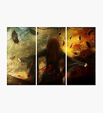 Falling Photographic Print