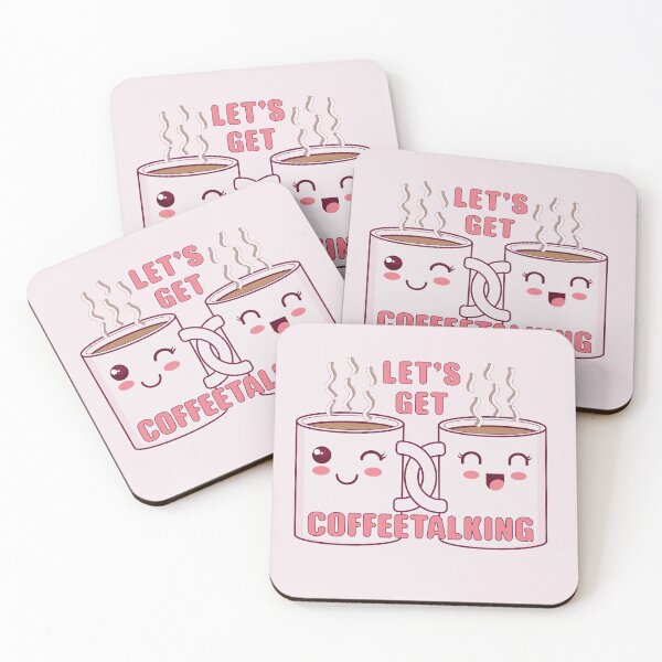 Item preview, Let's have a Coffee and Talk designed and sold by hitpointer.