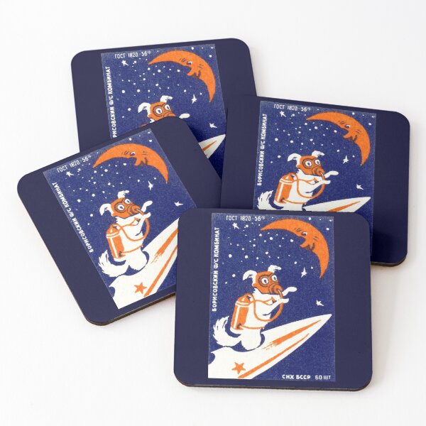 Item preview, 1957 Laika, Space Traveling Dog designed and sold by historicimage.