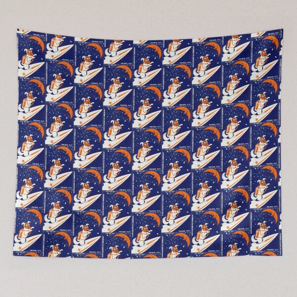 Item preview, 1957 Laika, Space Traveling Dog designed and sold by historicimage.