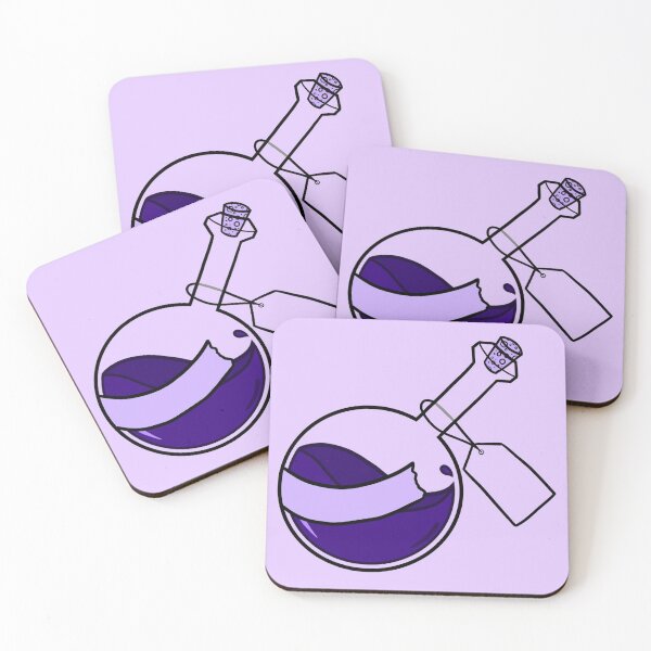 Item preview, Purple Potion designed and sold by mpanda17.