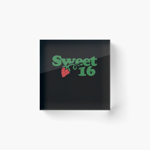 Item preview, Sweet 16 designed and sold by FrictionMaxxing.