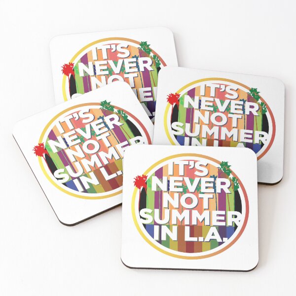 Item preview, It's never not summer in LA designed and sold by ScottyWalters.