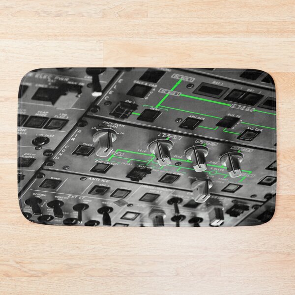 Item preview, Overhead panel in a Airbus A320 cockpit designed and sold by ThePilotChannel.