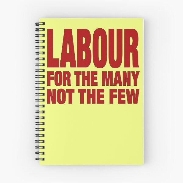 Item preview, LABOUR For The Many Not The Few designed and sold by Paparaw.