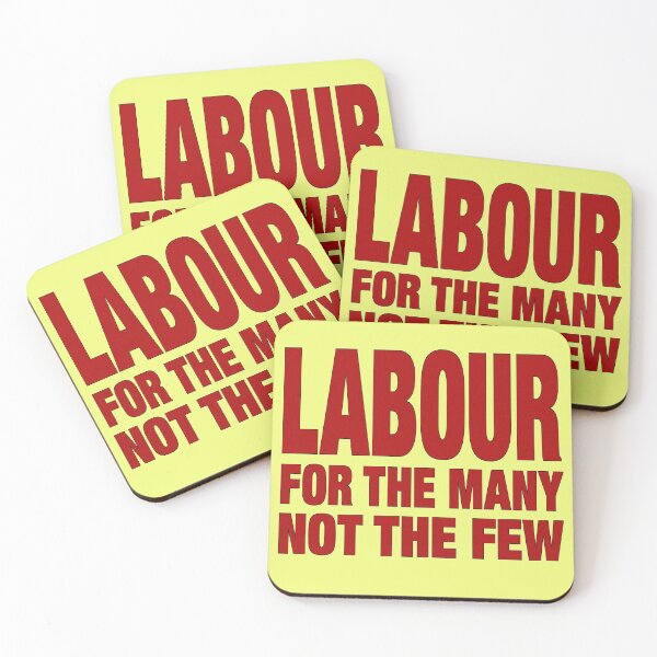 Item preview, LABOUR For The Many Not The Few designed and sold by Paparaw.