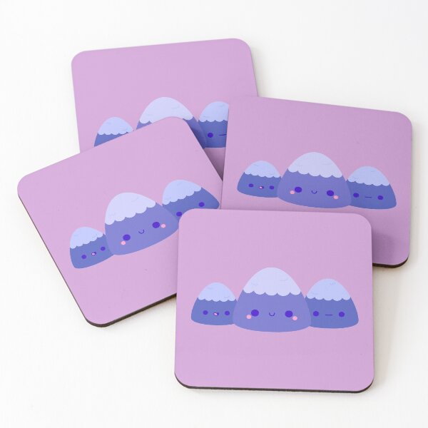 Item preview, Cute mountains designed and sold by peppermintpopuk.