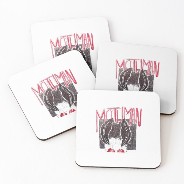 Item preview, Mothman  designed and sold by cubonespencil.