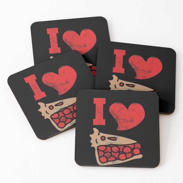Item preview, I love cherry pie designed and sold by FrictionMaxxing.