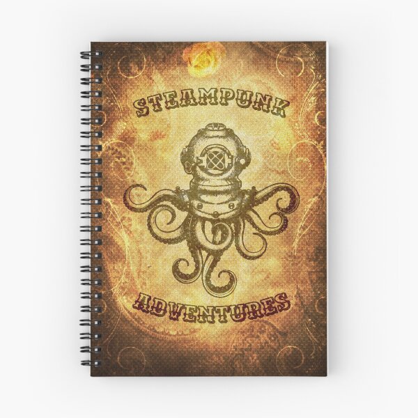 Item preview, Aventuras Steampunk designed and sold by FantasySkyArt.
