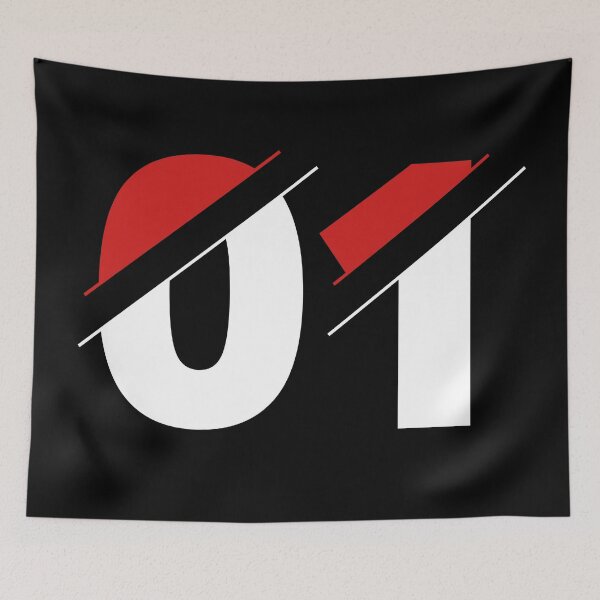 Item preview, One is my lucky number designed and sold by Urosek.