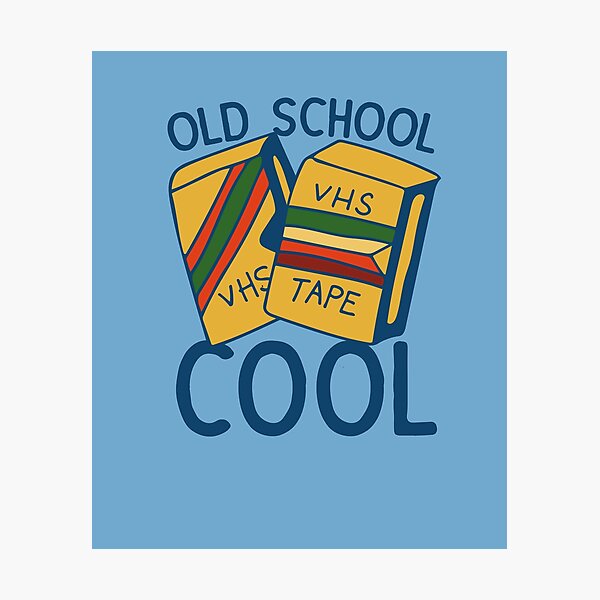 Item preview, Old School Cool designed and sold by Boog Monst .