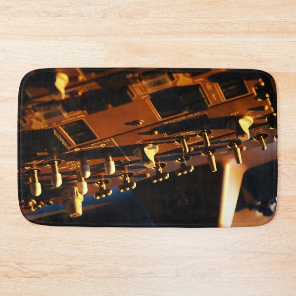 Item preview, Boeing 747 overhead panel close up view in sunset designed and sold by ThePilotChannel.