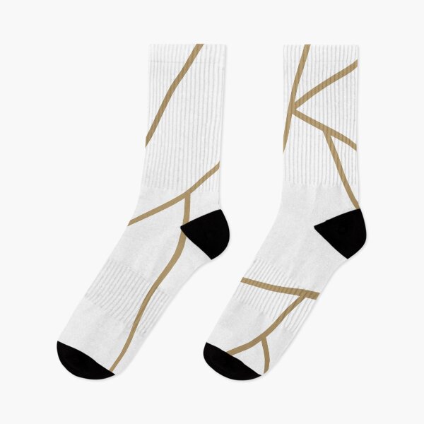 Item preview, White and golden geometric background designed and sold by Jenmag.