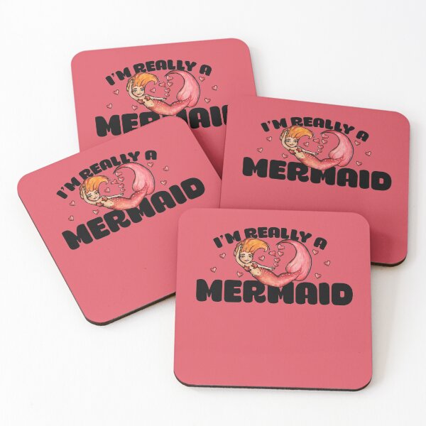 Item preview, I'm really a mermaid designed and sold by FrictionMaxxing.