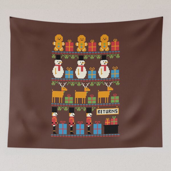 Item preview, Christmas Returns designed and sold by HandsOffMyDinosaur.