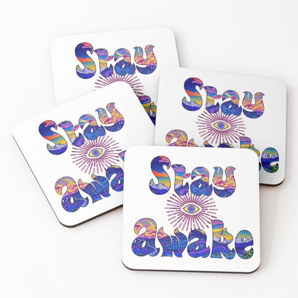 Item preview, stay awake designed and sold by fruitpetunia.