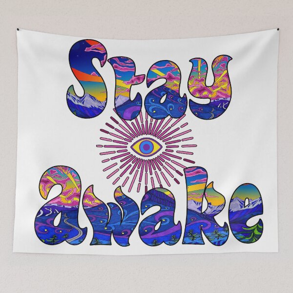 Item preview, stay awake designed and sold by fruitpetunia.