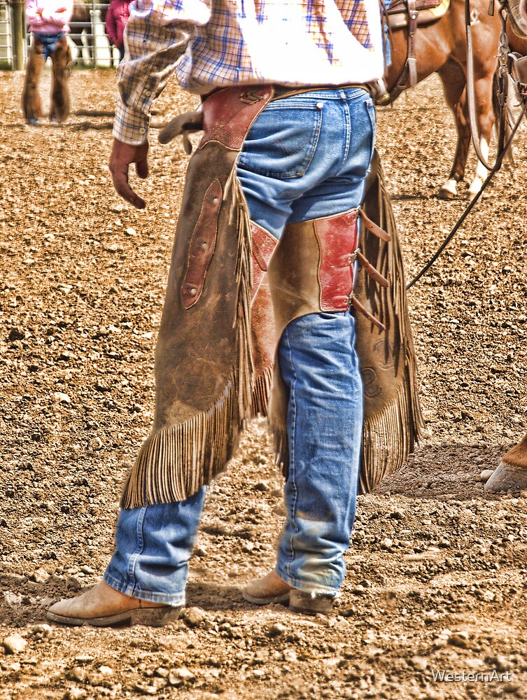 "Chinks vs Chaps" by WesternArt Redbubble