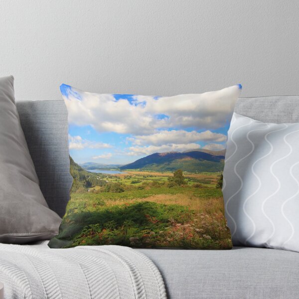 Artikelvorschau, Bassenthwaite Lake und die Skiddaw Range von Bergen entworfen und verkauft von Paul Bettison.