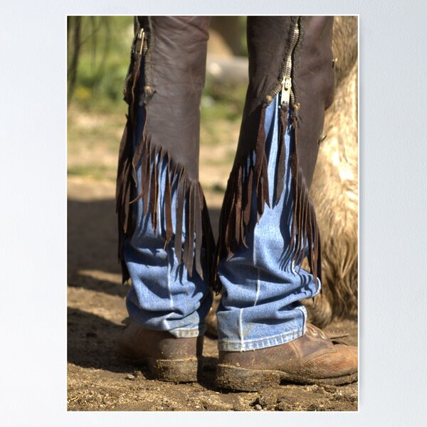Item preview, Chinks designed and sold by WesternArt.