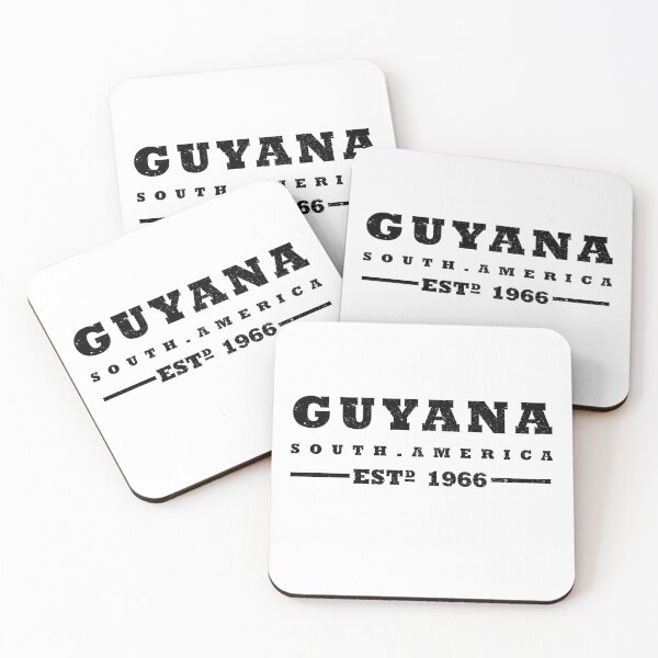 Item preview, Guyana - South America Estd 1966 designed and sold by IdentiTee Studios.