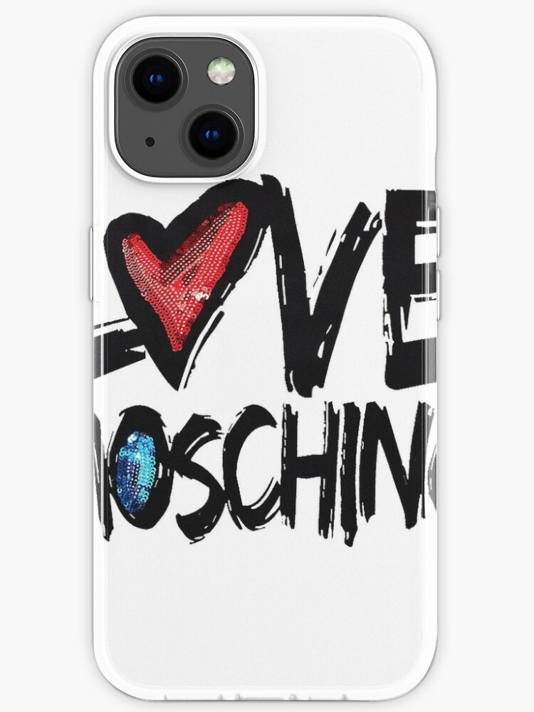 Love Moschino Iphone Case For Sale By Hesters119 Redbubble