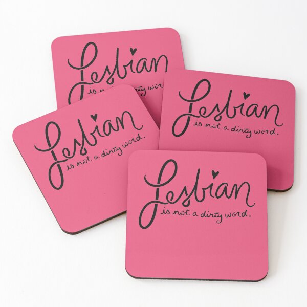 Item preview, Lesbian is not a dirty word designed and sold by FrictionMaxxing.