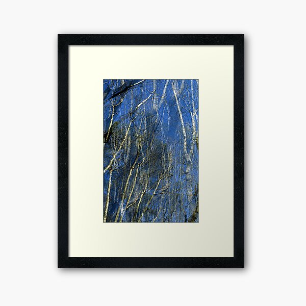 Traumwald 1 Framed Art Print