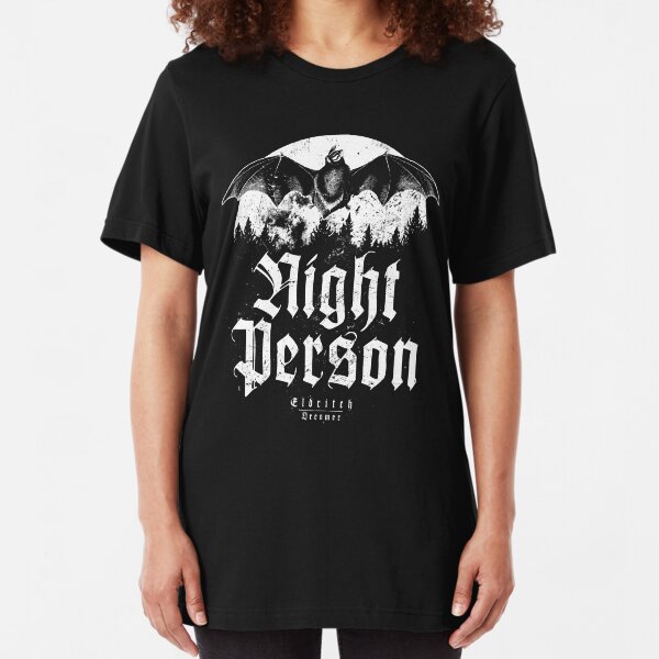 Vampire - Halloween Edition - Eldritch Dreamer - Lovecraftian Cthulhu mythos wear Slim Fit T-Shirt