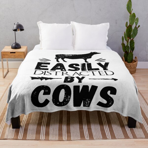 Item preview, Easily Distracted By Cows designed and sold by DynamicClothing.