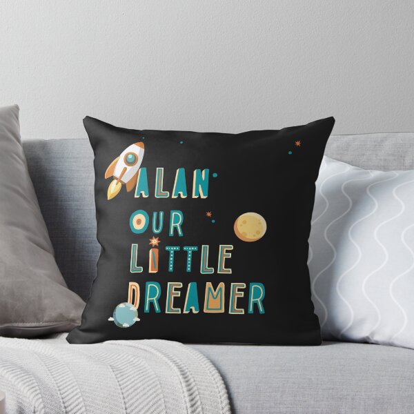 Item preview, Alan little dreamer. Everybody Loves Newborn Babyboy Alan. designed and sold by Urosek.