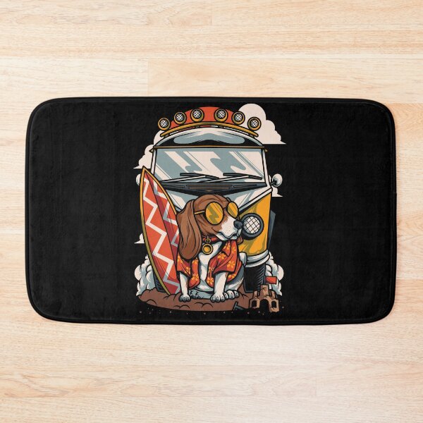 Item preview, Beagle Dog Surfing Urlaub designed and sold by Sven19864.