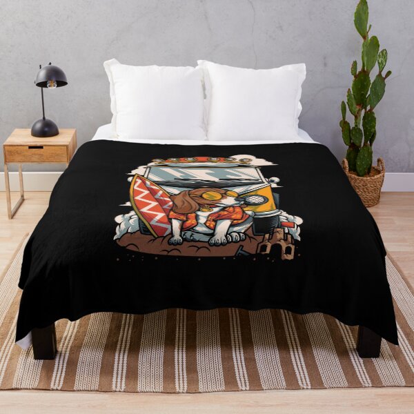 Item preview, Beagle Dog Surfing Urlaub designed and sold by Sven19864.