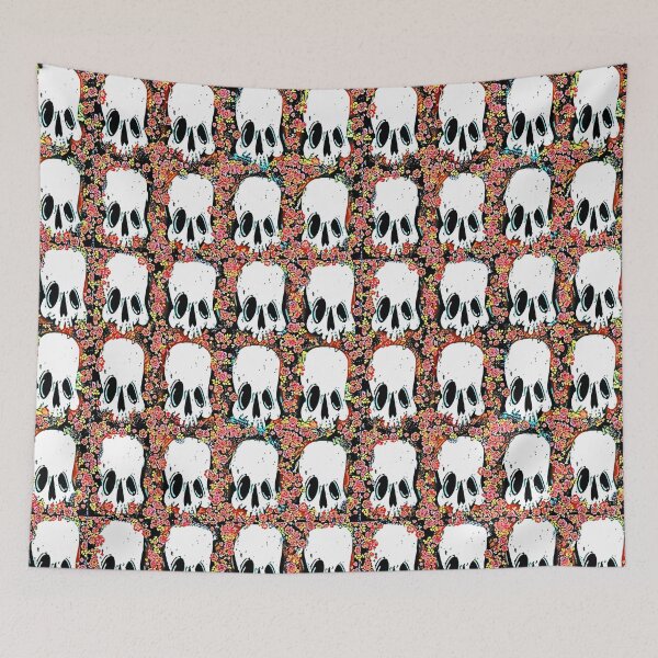 Item preview, Skulls Stacked designed and sold by NolaJere.